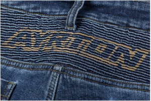 AYRTON nohavice jeans 505 2023 dark blue