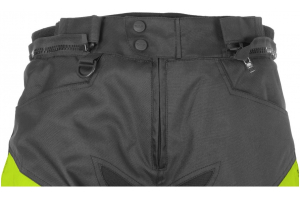 AYRTON kalhoty BROCK Long black/fluo