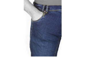 AYRTON kalhoty jeans COMPACT blue
