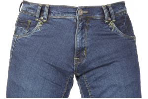 AYRTON nohavice jeans COMPACT blue
