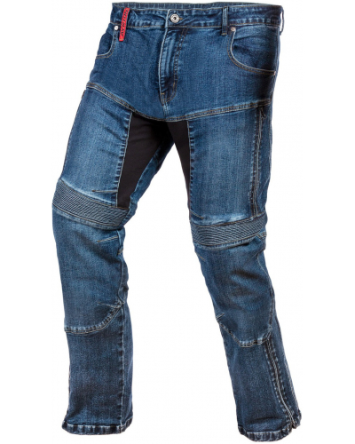 AYRTON nohavice jeans 505 blue 2022
