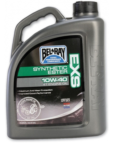 BELRAY motorový olej EXS Full Synthetic Ester 4T 10W40 4L