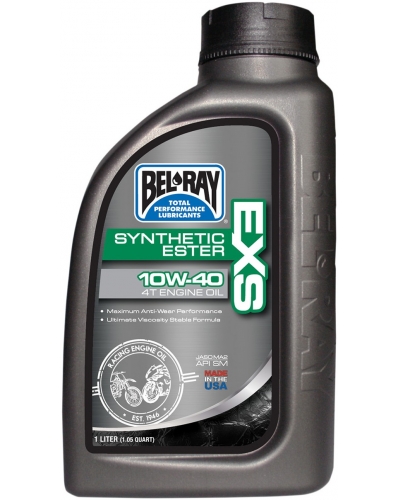 BELRAY motorový olej EXS Full Synthetic Ester 4T 10W40 1L
