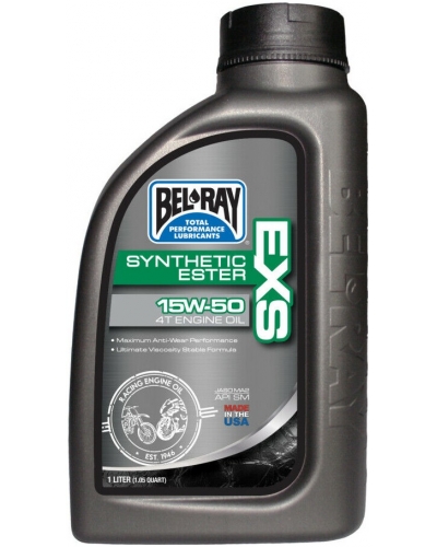BELRAY motorový olej EXS Full Synthetic Ester 4T 15W50 1L
