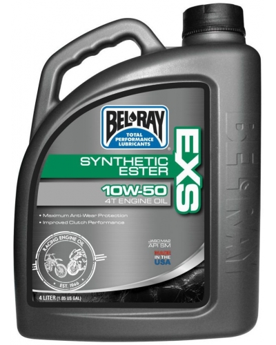 BELRAY motorový olej EXS Full Synthetic Ester 4T 10W50 4L