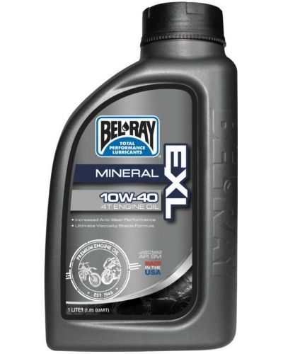 BELRAY motorový olej EXL Mineral 4T 10W40 1L