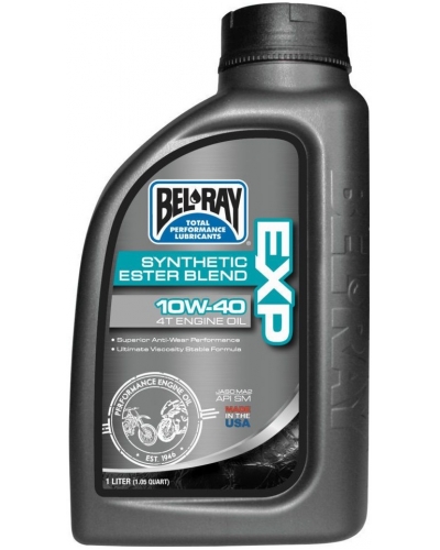 BELRAY motorový olej EXP Synthetic Ester Blend 4T 10W40 1L