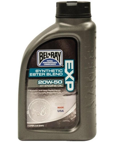 BELRAY motorový olej EXP Synthetic Ester Blend 4T 20W50 1L