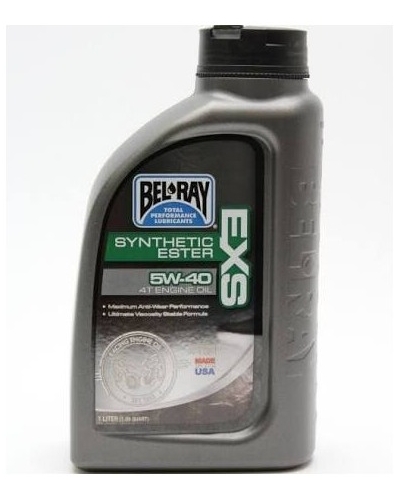 BELRAY motorový olej EXS Full Synthetic Ester 4T 5W40 1L