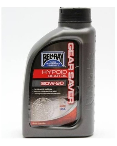 BELRAY prevodový olej GEAR SAVER Hypoid GEAR OIL 80W90 1L
