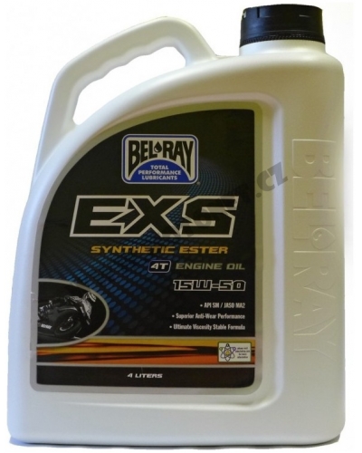 BELRAY motorový olej EXS Full Synthetic Ester 4T 15W50 4L