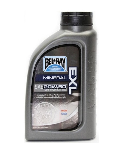 BELRAY motorový olej EXL Mineral 4T 20W50 1L