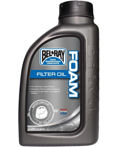 BELRAY olej na filter FOAM FILTER OIL 1L