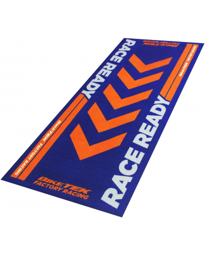 BIKE-IT koberec BIKETEK SERIES 4 Race Ready blue/white/orange
