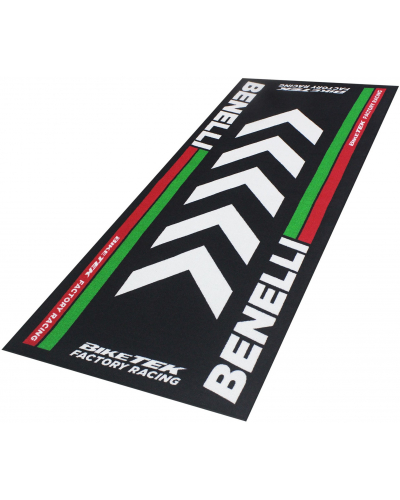 BIKE-IT koberec BIKETEK SERIES 4 Benelli black/white/red/green