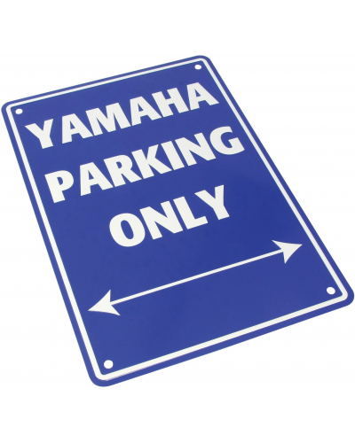 BIKE-IT parkovacia ceduľa YAMAHA blue