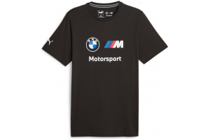 BMW triko PUMA ESS Logo 23 black
