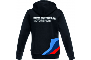 BMW mikina MOTORSPORT Zip 24 dámska black