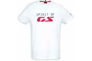 BMW tričko SPIRIT OF GS 24 white