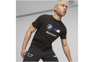 BMW tričko PUMA ESS Logo 23 black