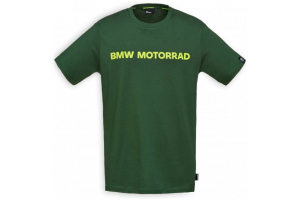 BMW tričko MOTORRAD green