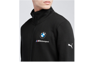 BMW mikina PUMA Essentials Zip black