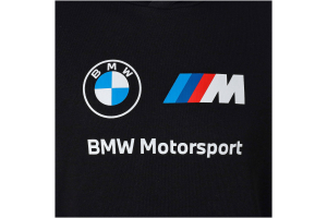 BMW mikina PUMA MMS Training black