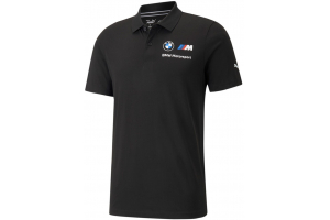 BMW polo tričko PUMA ESS black