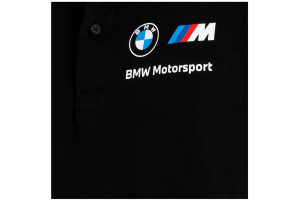 BMW polo triko PUMA ESS black
