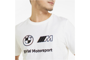 BMW triko PUMA MMS LOGO white