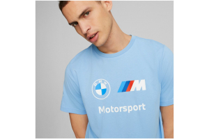 BMW tričko PUMA MMS Logo 23 day dream