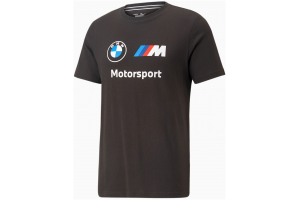 BMW triko PUMA MMS Logo 23 black