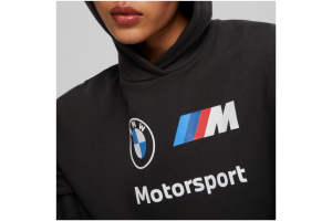 BMW mikina PUMA MMS Essentials 23 dámská black
