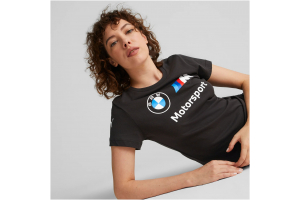 BMW triko PUMA ESS Logo dámské black