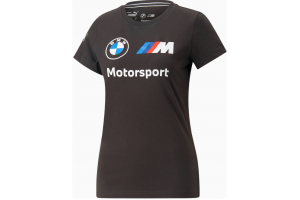 BMW triko PUMA ESS Logo dámské black