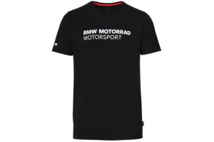 BMW triko MOTORSPORT M black