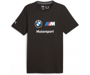BMW triko PUMA ESS Logo 23 black