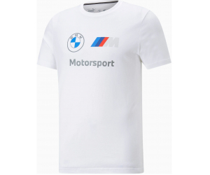 BMW tričko PUMA ESS LOGO white