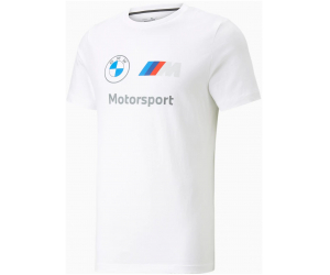 BMW tričko PUMA MMS Logo 23 white