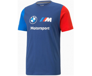 BMW triko PUMA MMS Logo 23 blue