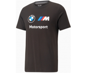 BMW tričko PUMA MMS Logo 23 black