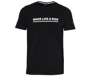 BMW tričko MAKE LIFE A RIDE black