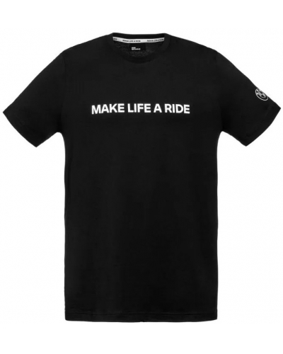 BMW tričko MAKE LIFE A RIDE 24 black