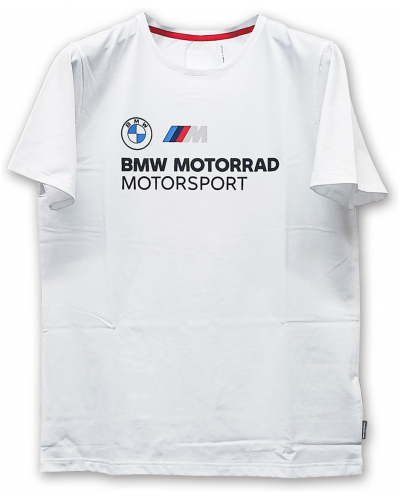 BMW tričko MOTORSPORT M white