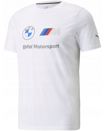 BMW triko TEAM PUMA white