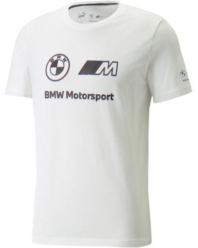 BMW tričko PUMA MMS LOGO white