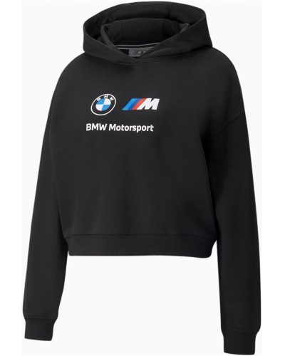 BMW mikina PUMA MMS Essentials black