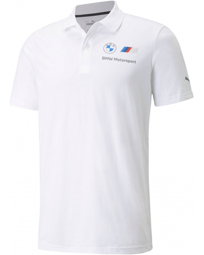 BMW polo tričko TEAM PUMA white