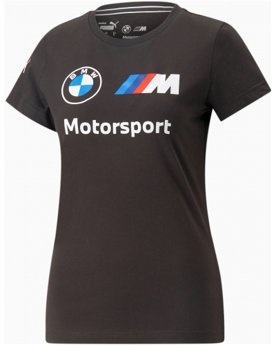BMW tričko PUMA ESS Logo dámske black
