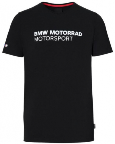 BMW tričko MOTORSPORT M black